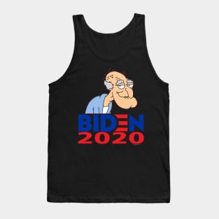 Creepy Joe Biden - President 2020 Tank Top